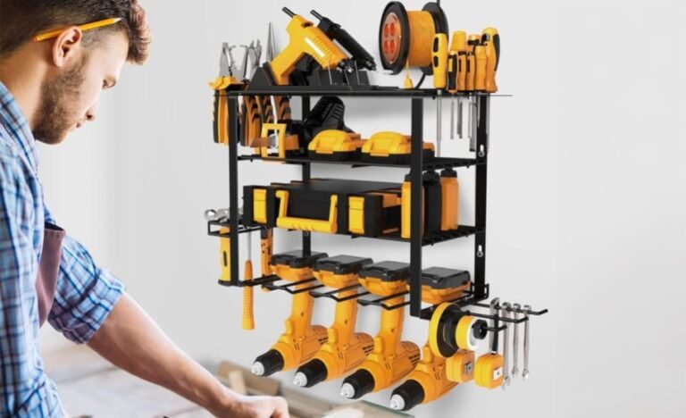 Wall-Mounted Tool Storage & Organizer Just $19.99 Shipped on Amazon