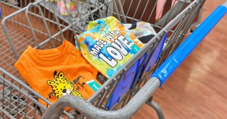 *HOT* Up to 90% Off Walmart Kids Clothing | Prices from $2 (Reg. $20)