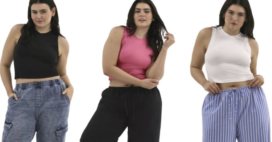Walmart Women’s Plus Size Clothing Sale | Summer Essentials from $2.99