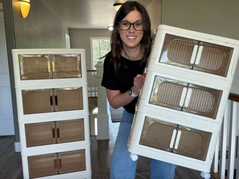 Rolling Stackable Storage Bins from $29.99 on Walmart.com (Reg. $70)