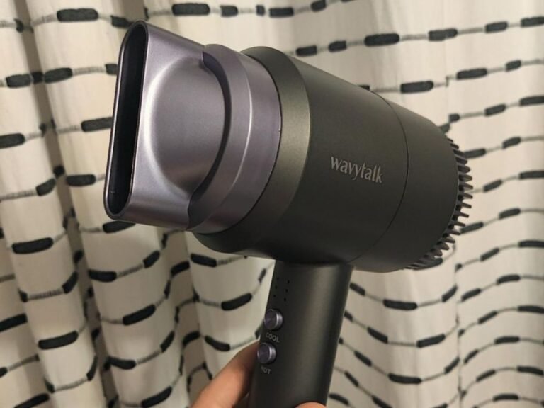 Wavytalk Fast Drying Ionic Hair Dryer $19.79 Shipped on Amazon – Say Goodbye to Frizz
