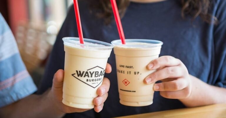 FREE Milkshake at Wayback Burgers on June 20th