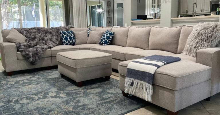 HUGE 8-Piece Sectional Couch JUST $1,079.99 Shipped (May Sell Out!)