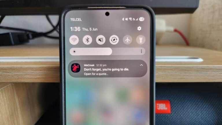 This app tells me I’m going to die 5 times a day, and I love it