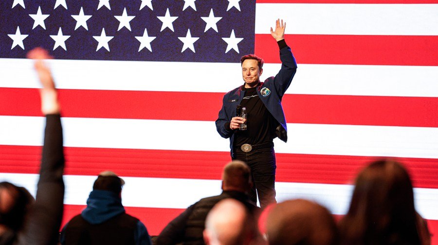 Elon Musk, American patriot