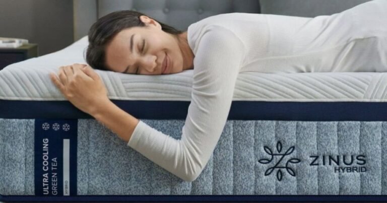 Zinus Green Tea Mattresses from $269 Shipped (100-Night Trial + 10-Year Warranty!)