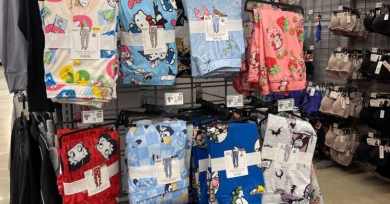 Women’s Character Pajama Pants Only $3.49 on Walmart.com (Reg. $10)