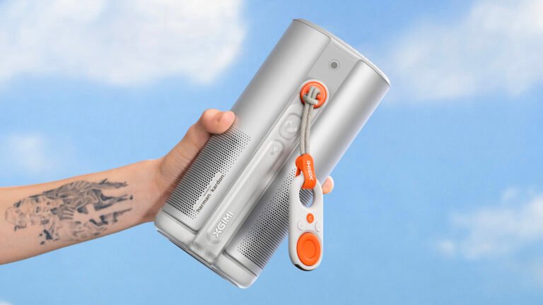 XGIMI’s new portable Google TV projectors pack a punch in a small package