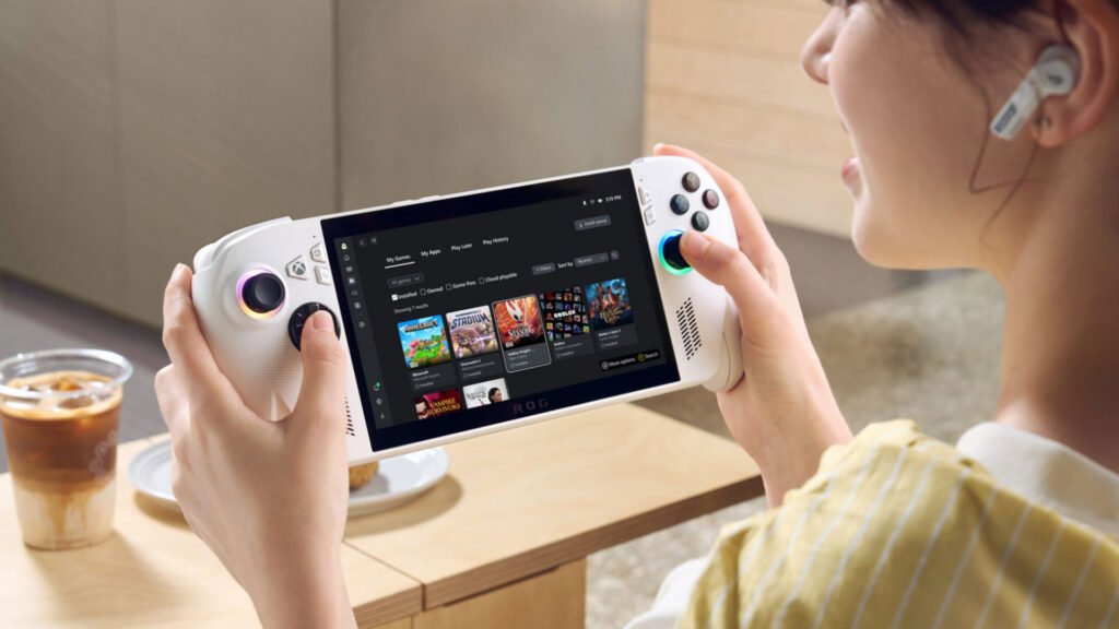 The main issue with Windows handhelds is Windows, but the Xbox ROG Ally tries to fix that