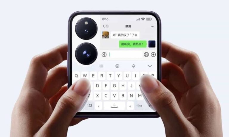 Xiaomi MIX Flip 2 Is Gunning for the Galaxy Z Flip 7 — and It’s Got the Chip for the Battle