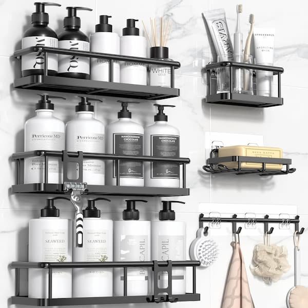Shower Caddy Organizers 6-Piece Set only $8.79 (Reg. $26!)