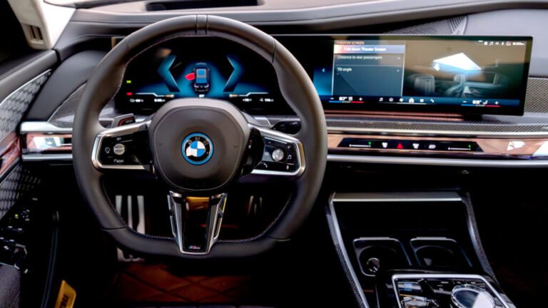 BMW Recalls Thousands Of EVs That Can Lose Power While Driving