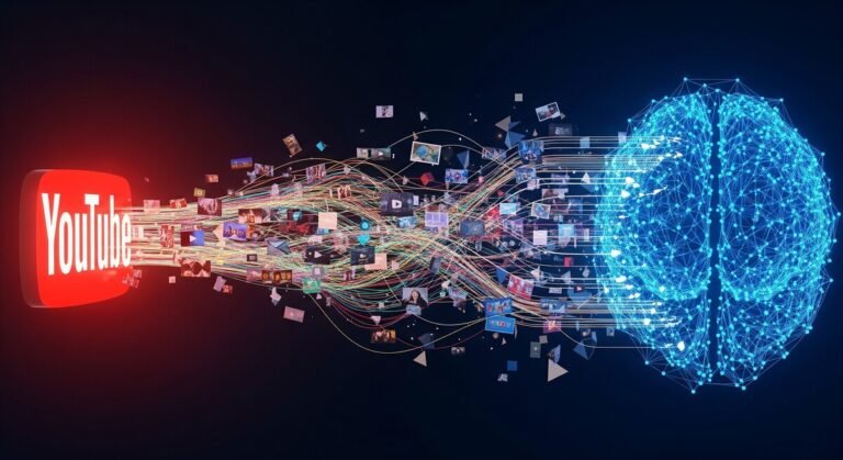 YouTube Videos Fueling Google AI Without Creator Knowledge