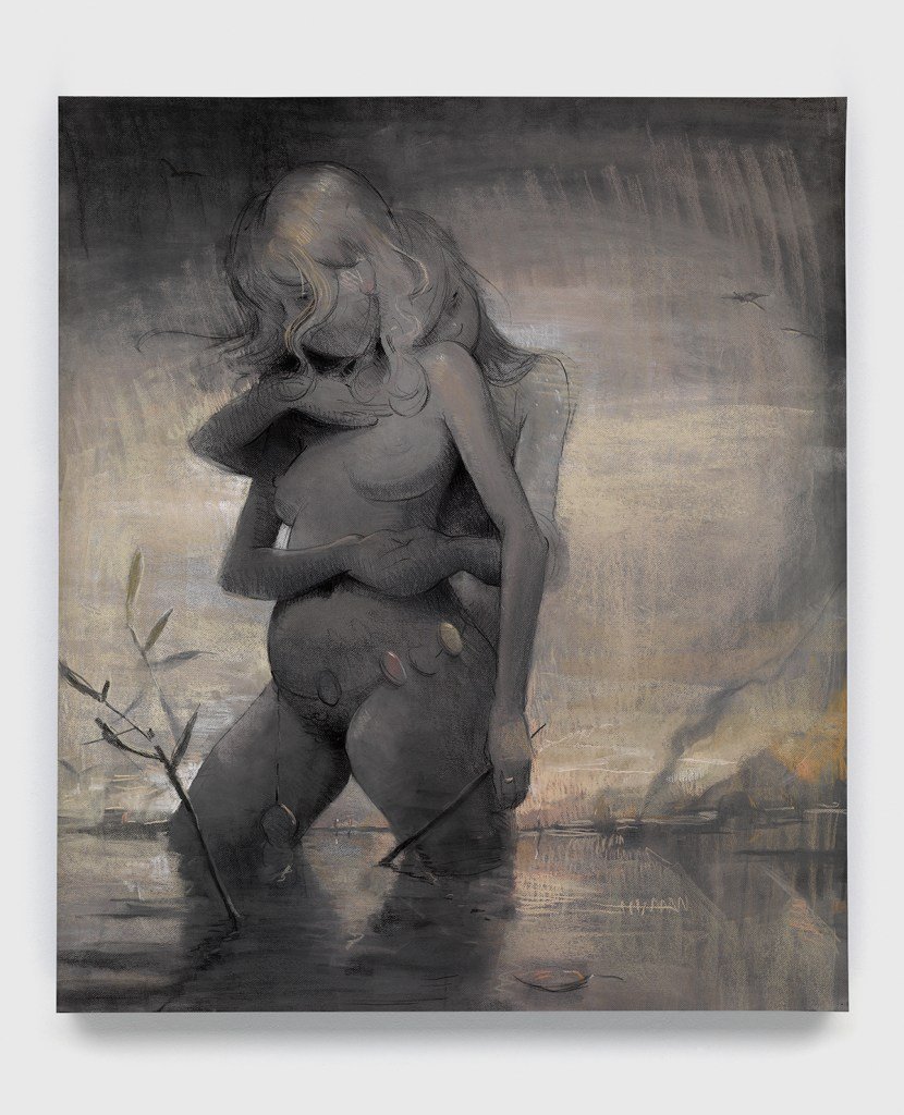 Lisa Yuskavage’s Genre-Defying Works on Paper Presented at the Morgan Library & Museum