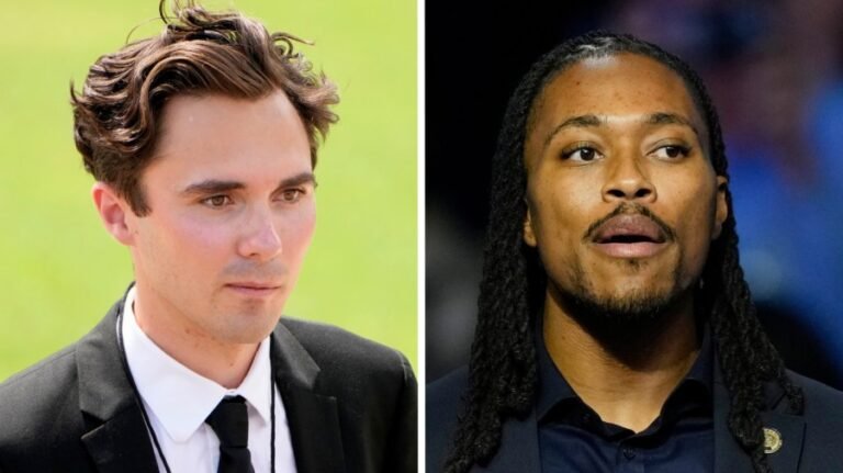 DNC votes to redo vice chair elections of Hogg, Kenyatta