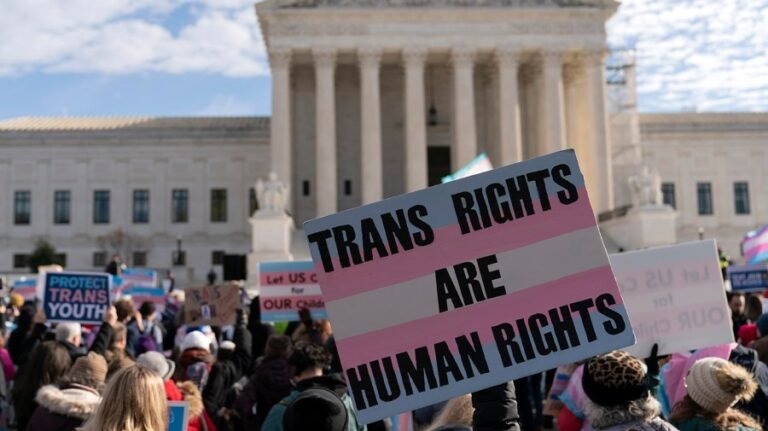Democrats, major medical groups denounce Supreme Court's gender-affirming care ruling