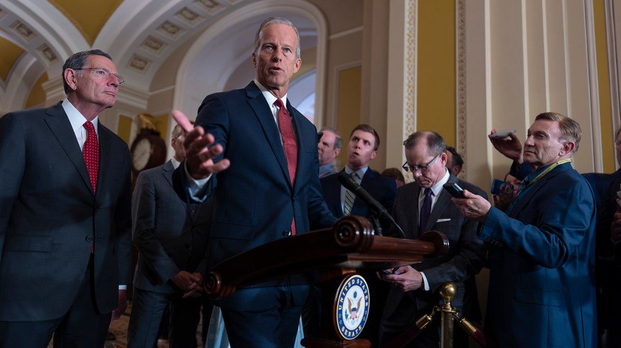 Curveball for GOP as Senate referee strips key Medicaid cuts
