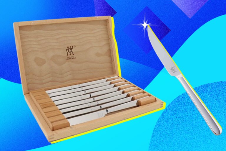 This Sleek Set of Zwilling Steak Knives Is Already 61% Off for Prime Day