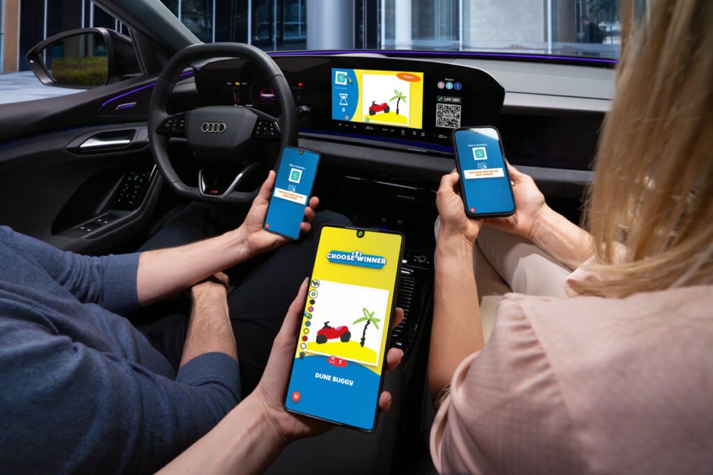 Tesla is Going to be Jealous of Audi's New In-Dash Gaming