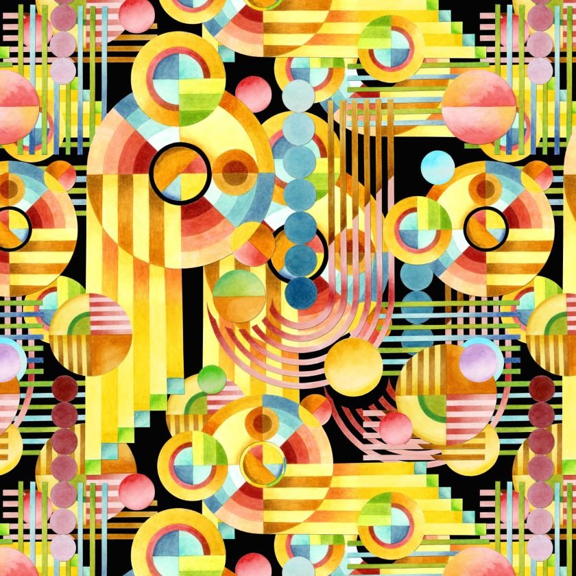 Meet the Mancunian maximalist pattern maker, Patricia Shea
