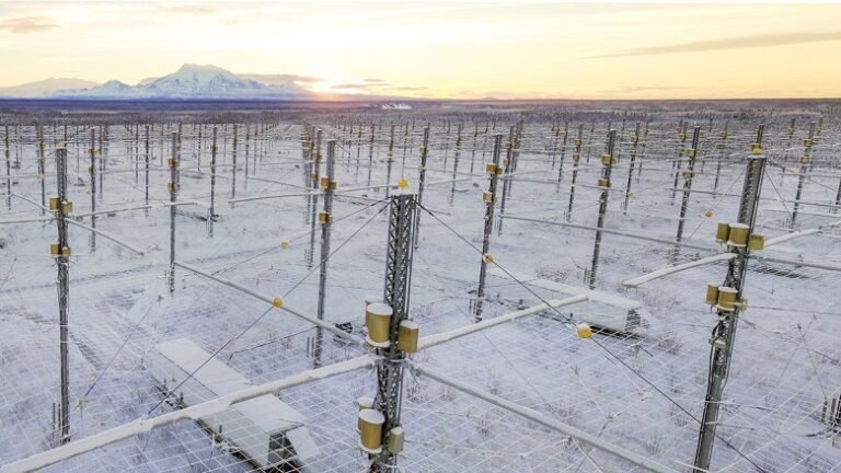 Nudging Earth’s Ionosphere Helps Us Learn More About It