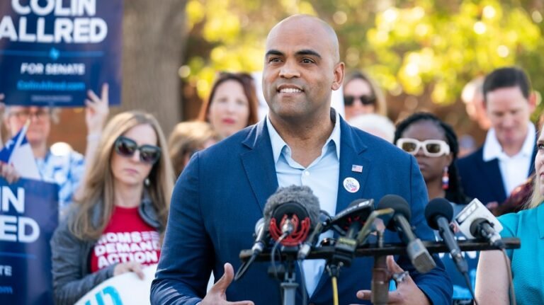 Allred says he'd 'run differently' if he launches new Texas Senate campaign