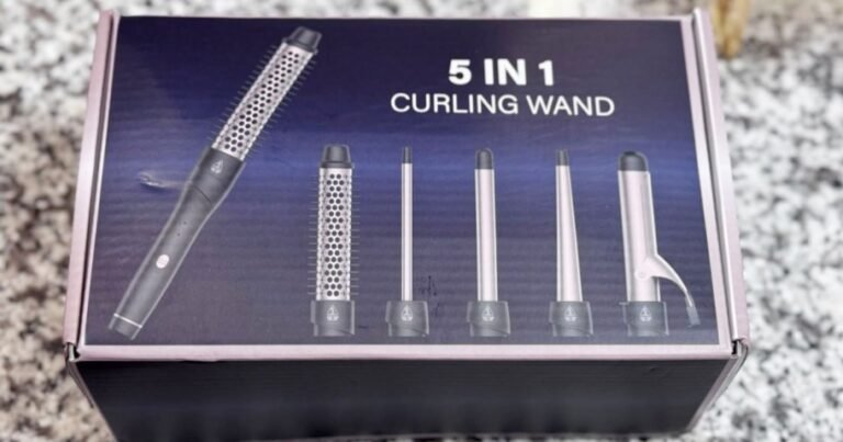 5-in-1 Curling Iron Set Only $33.65 Shipped on Amazon