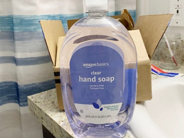 Amazon Basics Hand Soap 50oz Refill Only $3 Shipped