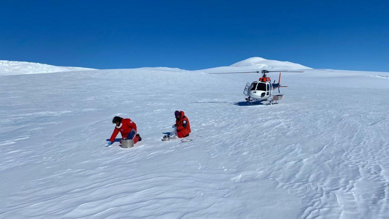 Is Your Shampoo Washing Up in Antarctica?