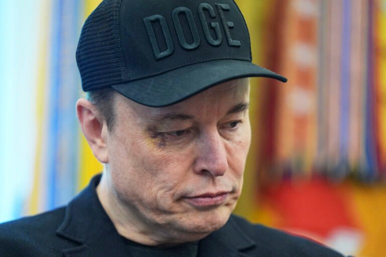 White House allies 'disappointed' at Musk's opposition to megabill