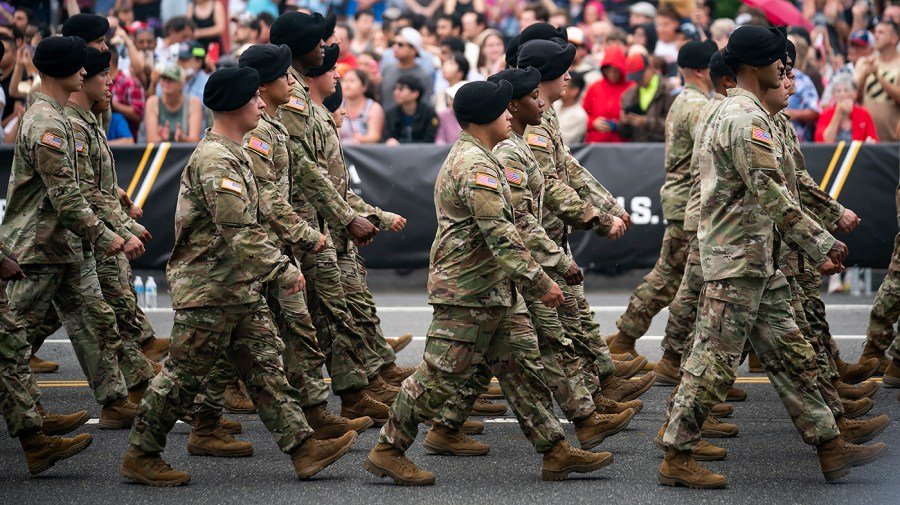 DC mayor: Military parade cleanup expected to take several more days