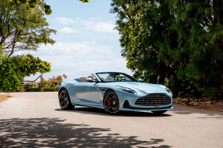 Aston Martin Celebrates Summertime Cruising with One-Off DB12 Palm Beach Edition
