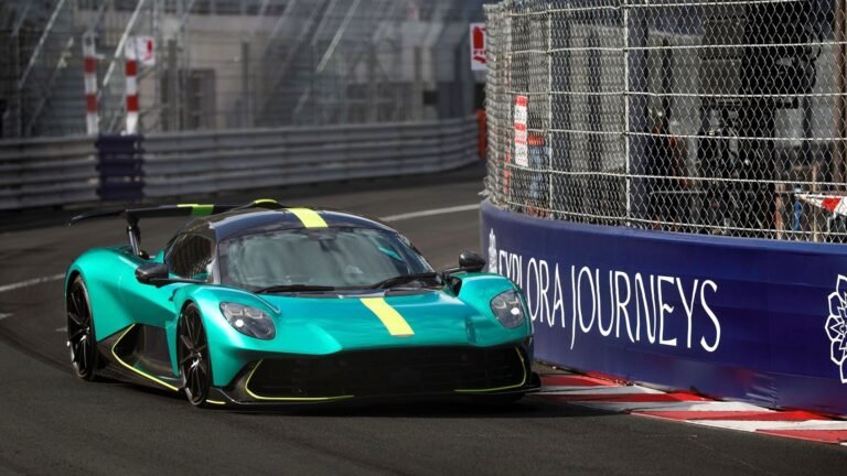 Aston Martin Valhalla Headlines 2025 Goodwood Festival Of Speed Display