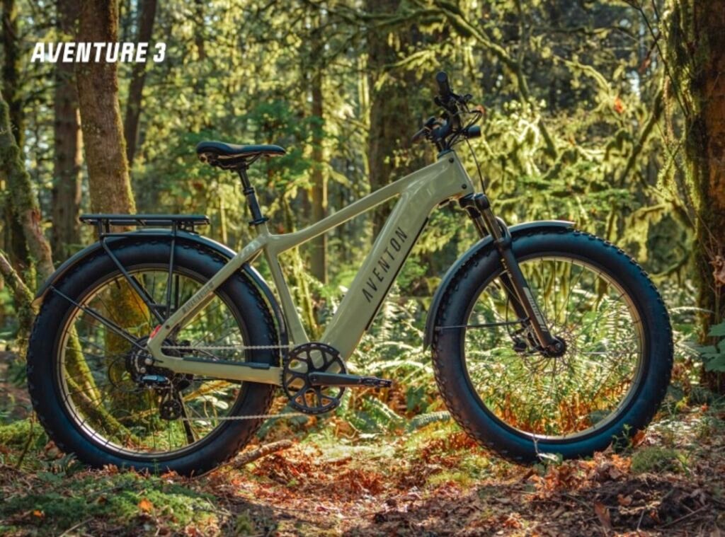 Explore More With Aventon Adventure Ebikes