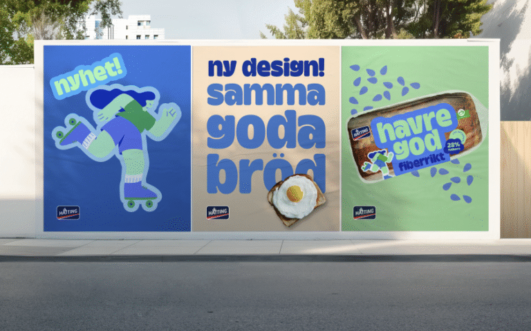 This bouncy new bread branding makes wholegrain great again
