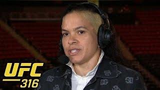 Amanda Nunes says she left ATT because of Kayla Harrison | ESPN MMA