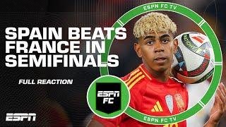 Spain vs. France FULL REACTION