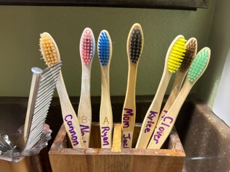 Bamboo Toothbrush 10-Count Only $5 Shipped on Amazon (Reg. $13)
