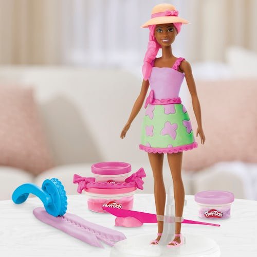 Play-Doh Barbie Is The Crossover We Didn't Know We Were Missing