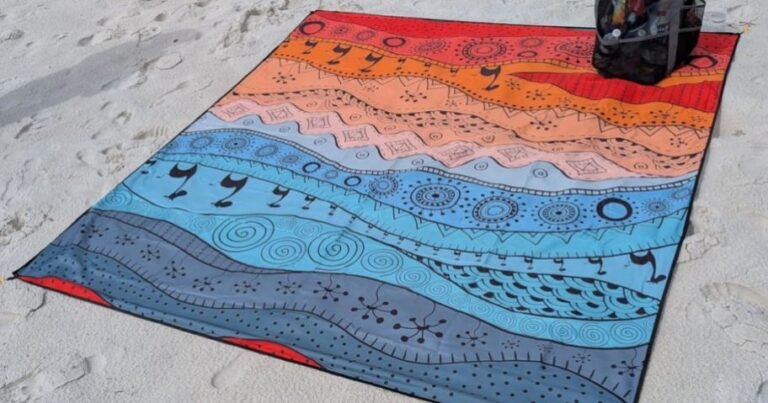 Large Waterproof Beach Blanket Only $13.74 on Amazon (Reg. $25)