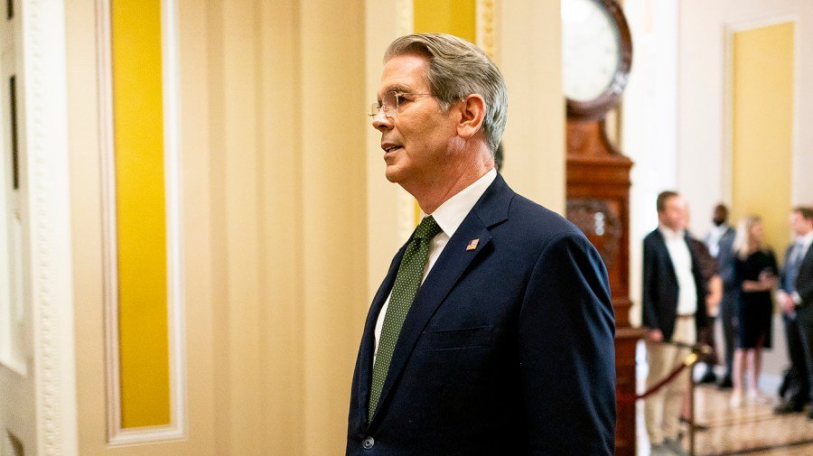 Speaker Johnson, Bessent say SALT deal is ‘very, very close’