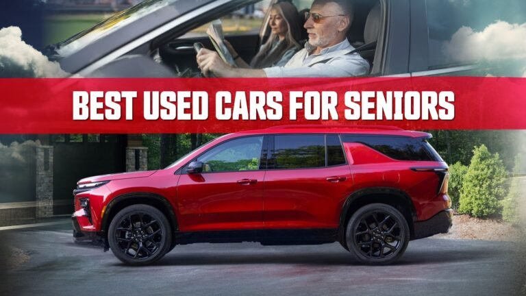 Best Used Cars for Seniors on a Budget