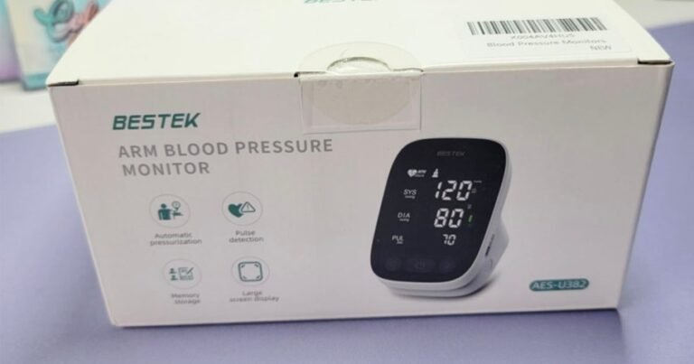 Blood Pressure Monitor Only $17.99 Shipped on Amazon (Reg. $36)