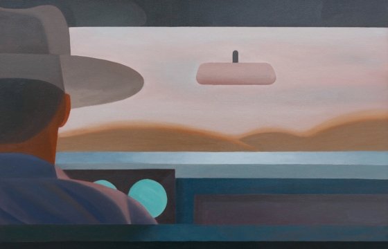 Geoff McFetridge Exists "In Canadafornia"