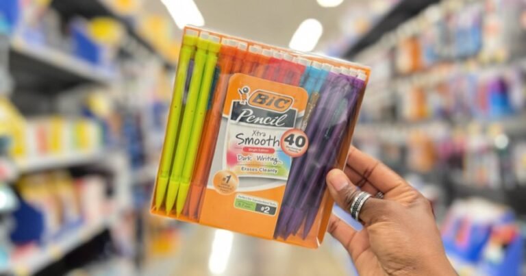 BIC Mechanical Pencils 40-Count Pack Just $6 Shipped on Amazon