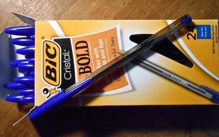 BIC Cristal Xtra Bold Ink Pens 24-Pack Only $3.58 Shipped on Amazon (Reg. $9)