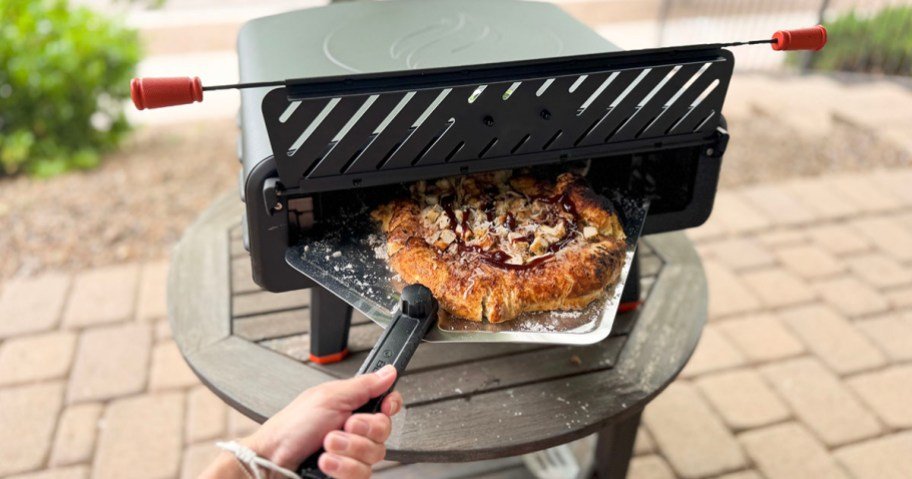 Blackstone Pizza Oven w/ Rotating Pizza Stone & Peel Just $244 Shipped on Lowes.com (Reg. $300)