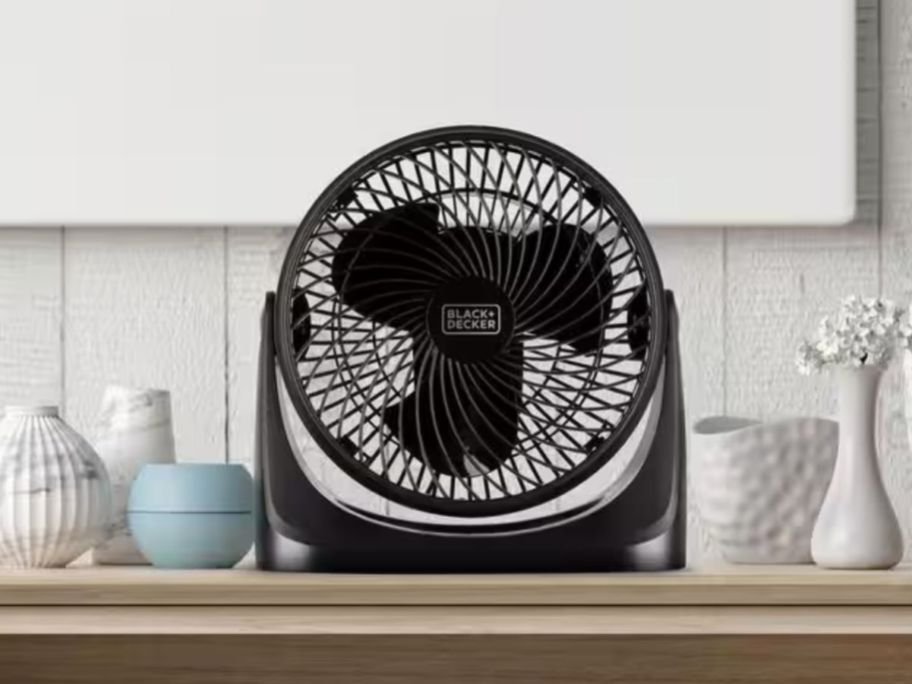 Beat the Heat Wave: Black+Decker Fan Only $11.84 Shipped on HomeDepot.com