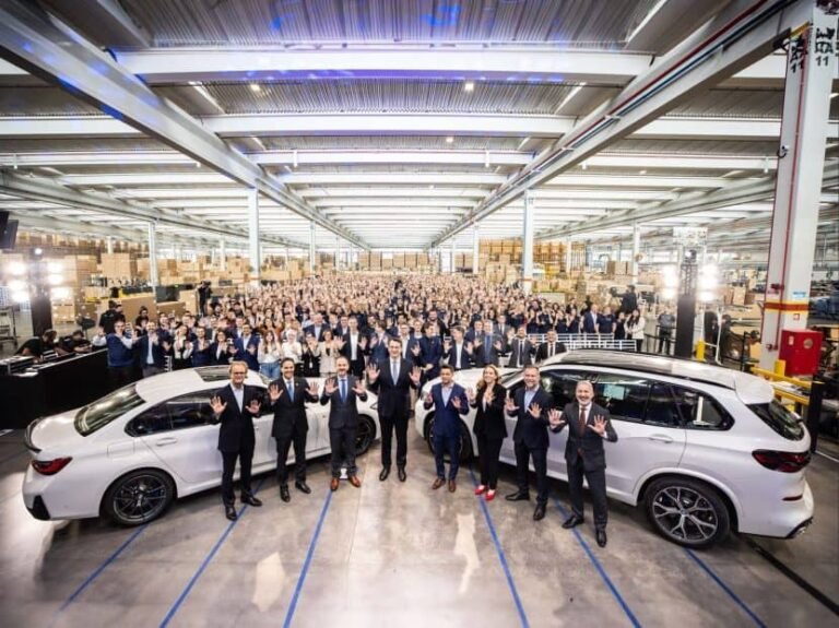 Every BMW Plant and What It Produces