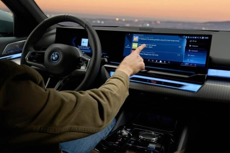 Will iDrive X’s Screen-Heavy Interface Backfire on BMW?